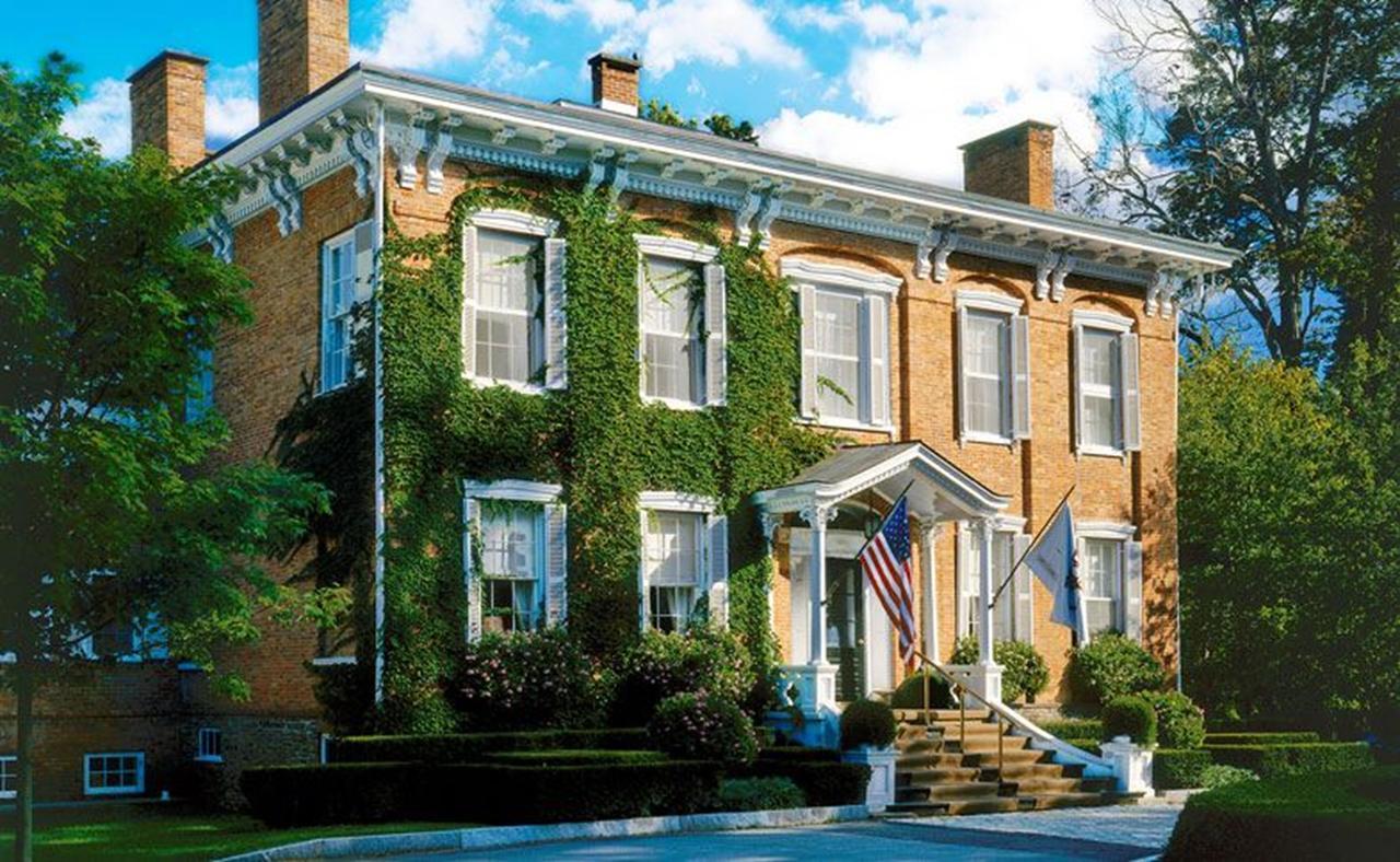 The Cooper Inn Cooperstown Buitenkant foto